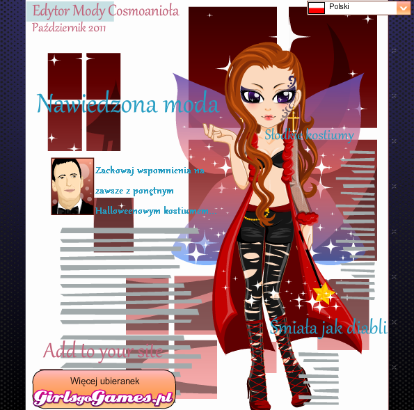 Fashion Editor: October - miniatura gry