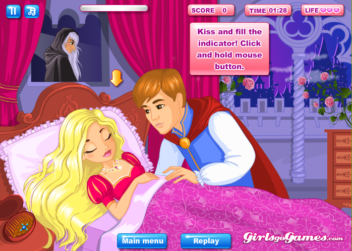 Sleeping Beauty - miniatura gry
