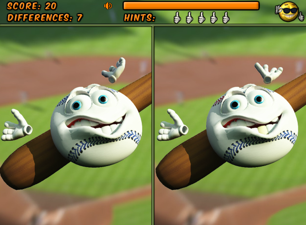 Smiley Difference 2: Sports - miniatura gry