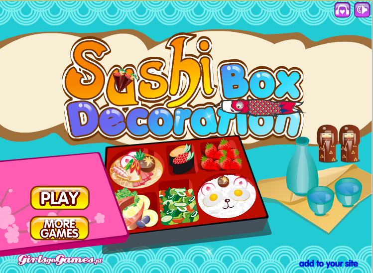 Bento Box Decoration - miniatura gry