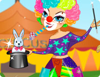 A Rainbow Clown - miniatura gry