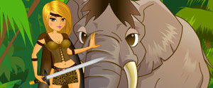 Amazon Queen - miniatura gry