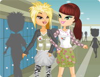 Amber and Alice = BFF - miniatura gry