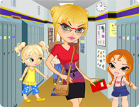 Amy at a New School - miniatura gry