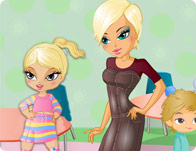 Amy in Kindergarten - miniatura gry