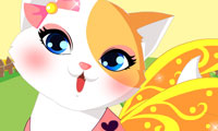 Angel Cat Dress Up - miniatura gry