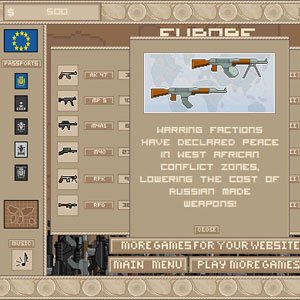 Arms Dealer - miniatura gry