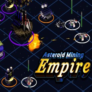 Asteroid Mining Empire - miniatura gry