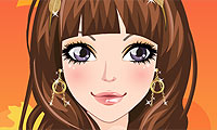 Autumn Girl Make Up - miniatura gry