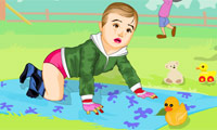 Baby Picnic Dress Up - miniatura gry