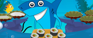 Baby Shark Sushi - miniatura gry