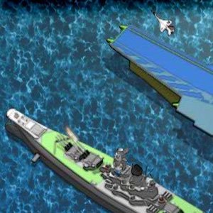 Battleships - miniatura gry