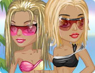 Beach Babes - miniatura gry