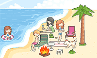 Beach Party Planner - miniatura gry