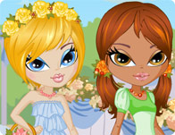 Beautiful Flower Girls - miniatura gry