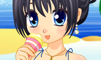 Bikini Dress Up - miniatura gry