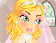 Blushing Bride Make Over - miniatura gry