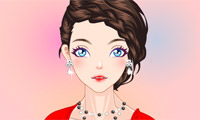 Braids Hairstyle Make-Up - miniatura gry