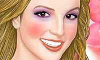 Britney Spears Make Up - miniatura gry