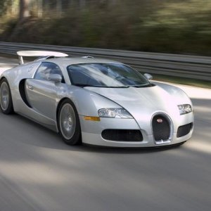 Bugatti Veyron Jigsaw Puzzle - miniatura gry