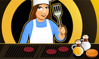 Burger Bar - miniatura gry