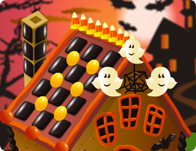 Candy Halloween House - miniatura gry