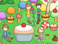 Candy Land - miniatura gry