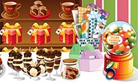 Candy Store Decoration - miniatura gry