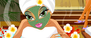 Caren's Day at the Spa - miniatura gry