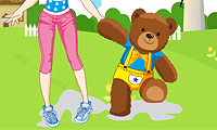 Caring For Teddy - miniatura gry