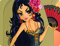 Carmen Dress Up - miniatura gry