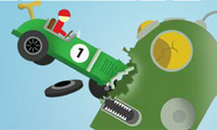 Cars vs. Robots - miniatura gry