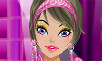 Catwalk Model Make Up Game - miniatura gry