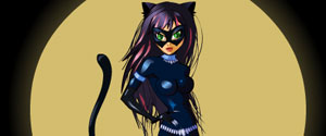 Catwoman Dress Up - miniatura gry