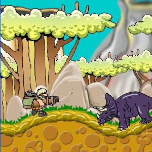 Caveman Run - miniatura gry