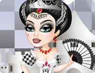Chess Queen - miniatura gry