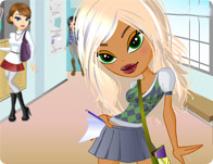 Chic School Girl - miniatura gry