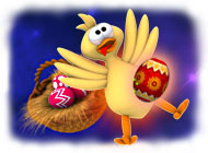 Chicken Invaders: Revenge of the Yolk. Easter Edition