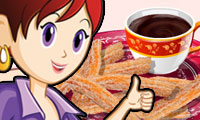Chocolate Churros: Sara's Cooking Class - miniatura gry