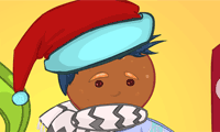 Christmas Cookie Dress Up - miniatura gry