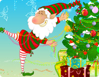 Christmas Elf - miniatura gry