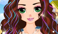 Christmas Party Hair Makeover - miniatura gry