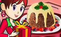Christmas Pudding: Sara's Cooking Class - miniatura gry
