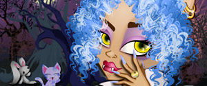 Clawdeen Wolf Manicure - miniatura gry