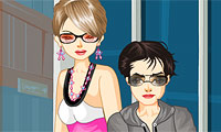 Coffee Shop Couple Dress Up - miniatura gry