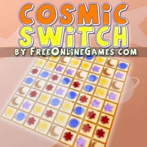 Cosmic Switch - miniatura gry