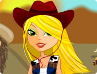 Cowgirl Posse in Texas - miniatura gry