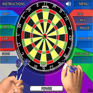 Crazy Darts - miniatura gry