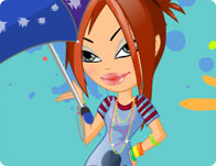 Crazy Funky Dressup - miniatura gry