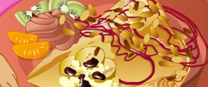 Crepe Chic - miniatura gry
